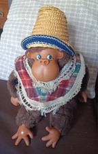 vintage toys 1970's monkey ape chimp collectible 
