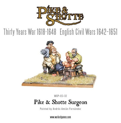 Pike shotte surgeon - pike,