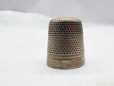 ANTIQUE DORCAS SEWING THIMBLE