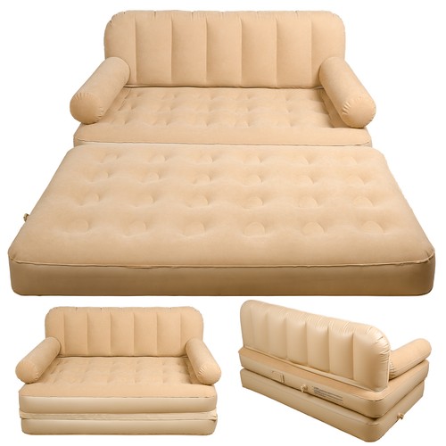 Inflatable sofa bed air - inflatable,