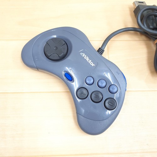 Official victor sega saturn - sega,