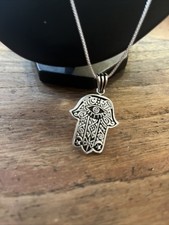 Sterling Silver 925 Hand Of