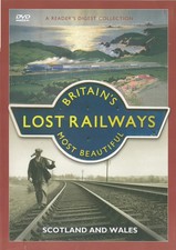 Britian's Lost Railways- Scotland And Wales DVD ORIGINAL UK ISSUE DVD