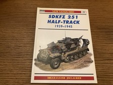 Osprey New Vanguard 25 SdKfz