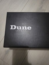 Dune Mylene White Leather