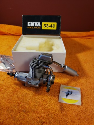 Enya engine 53 four - enya,
