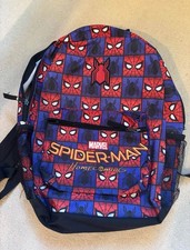Boys Spiderman Backpack