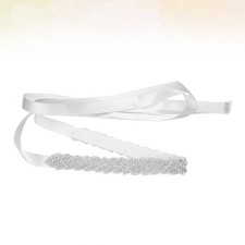  Hand Sewing Crystal Wedding