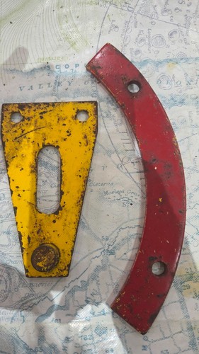 Vintage new holland parts - new,