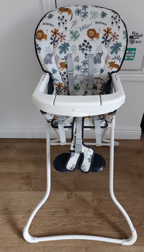 Graco snack stow highchair - graco,