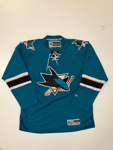 Reebok san jose sharks home - san,