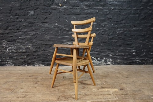 Pair vintage ercol - of,