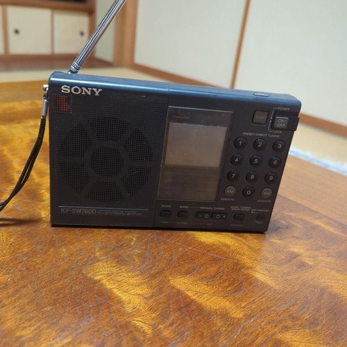Sony icf sw7600 - icf-sw7600, world
