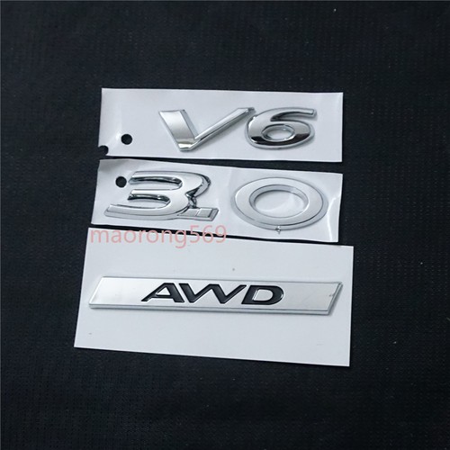 Silver chrome 3 0 - v6, 3.0