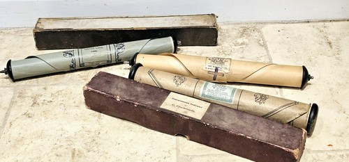 Antique pianola piano - piano, rolls