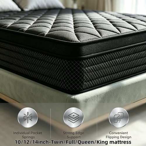 Queen king mattress gel - 12,