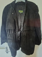 Vintage Womans Danier Suede