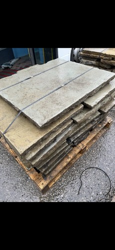 Yorkshire stone flags - stone,