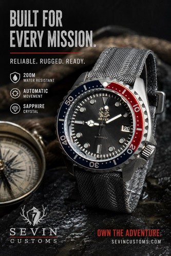 Sevin black pepsi - black, diver