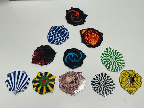 Joblot dart flights - flights, 70