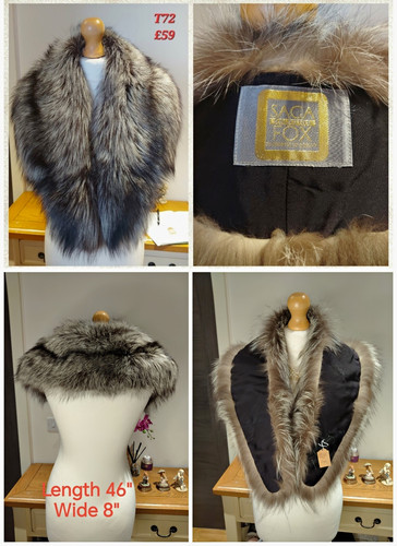 Saga furs fox - furs,