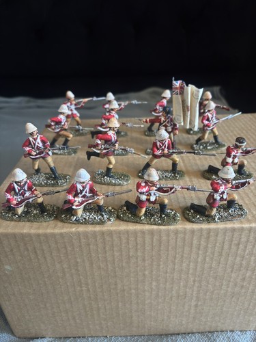 54mm well painted 19th - 54mm,