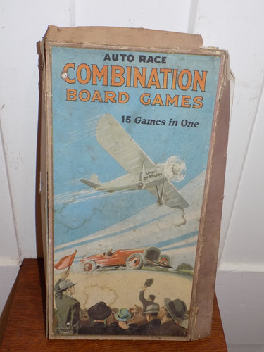 Vintage auto race - vintage, combination