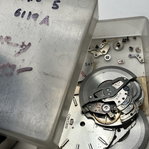 Seiko 6119a 21j - 21j, automatic