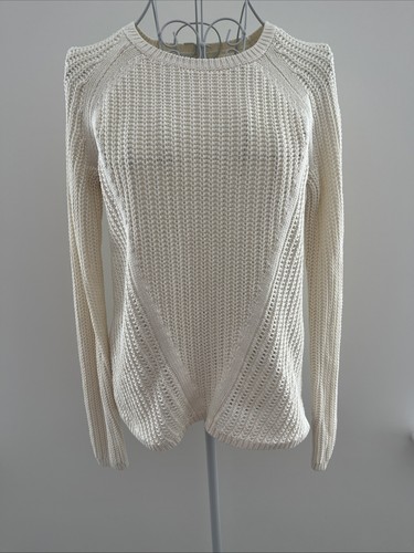 Oversized cream jumper - cream,