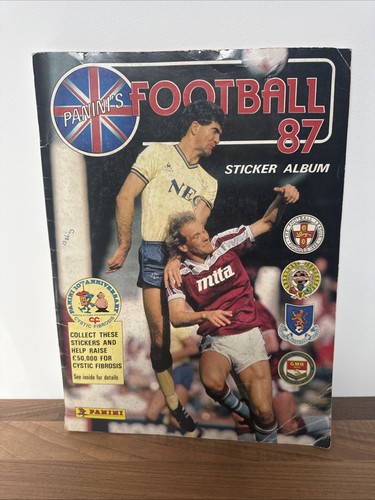 Panini football sticker - football,