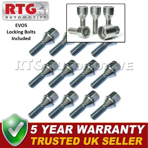 12x bolts evo5 locking - 4x,
