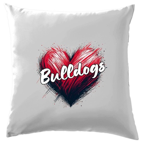 Love heart bulldogs - love,