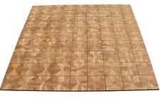 12" x 12" TEAK TILES DIY DECK