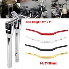 38mm Handlebar Bar Riser 12"