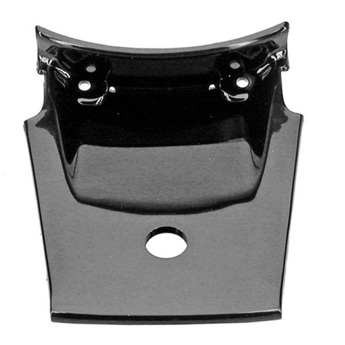 Black metal rear - black,