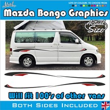 MAZDA BONGO Camper Side