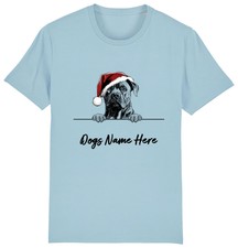 CANE CORSO Personalised Christmas Dog T-Shirt Mens Womens Kids Dogs Name Gift
