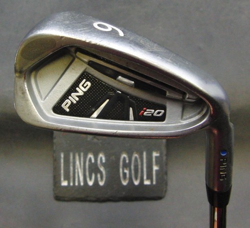 Ping i20 blue dot - blue, iron