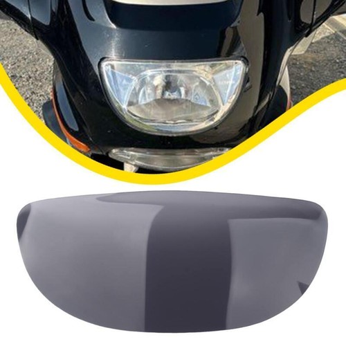 Grey motorcycle abs headlight - grey,