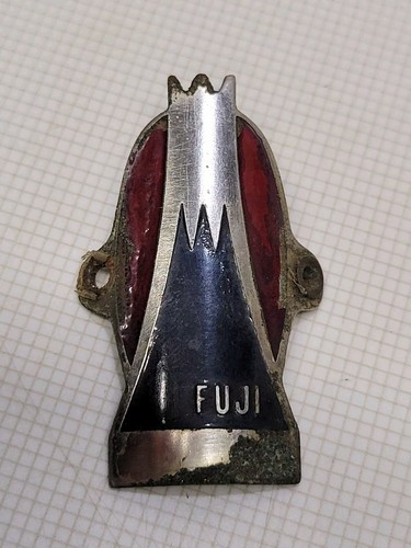 Vintage fuji bicycle head - fuji,