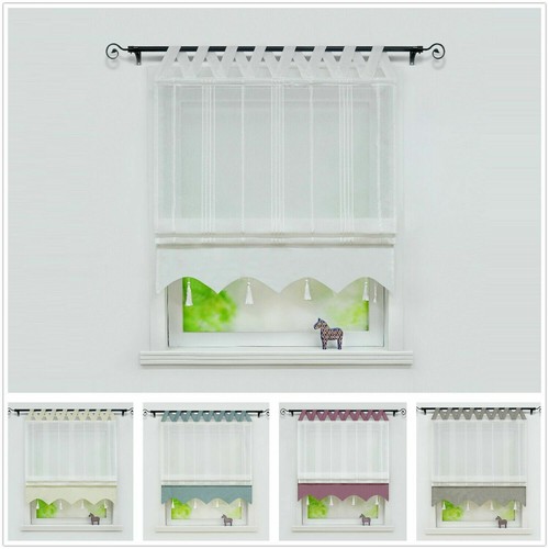 Roman curtains shade window - roman,