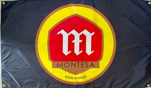 Montesa motorcycles 3x5ft flag - motorcycles,