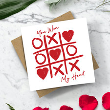 You Won My Heart Card -