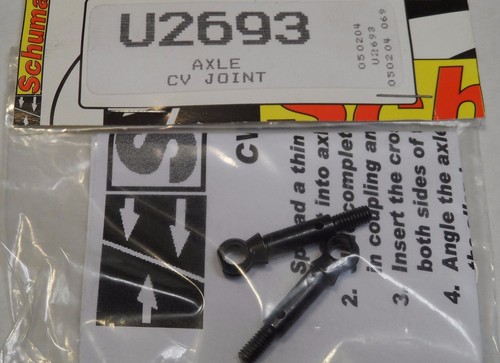 New vintage schumacher - new, axle