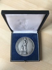 Old Plaque Badge Coin Vintage Int. Rallye Bavaria 1972 ADAC Texaco Mitropa