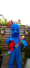 Hire Night Garden Iggle piggle Lookalike Costume Mascot Fancy Dress Delivery SJJ