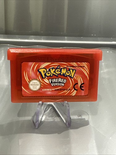 Pokemon fire red version - fire,