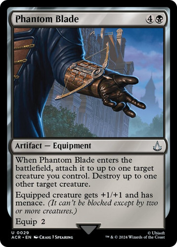 Mtg phantom blade assassin - phantom,