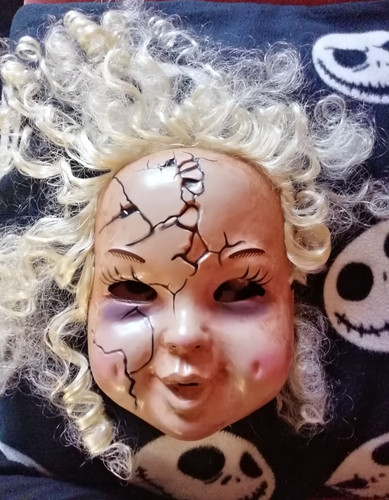 Creepy doll halloween - creepy, party