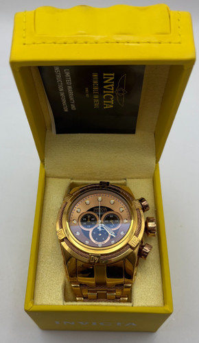 Invicta reserve bolt zeus - reserve,